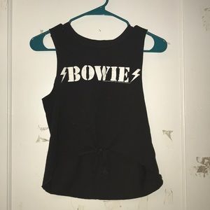 David Bowie Chaser Muscle Tank